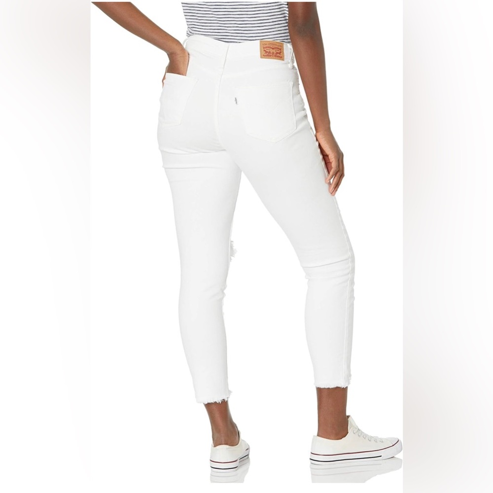 Levi's Women's 721 High Rise Skinny Ankle Jeans - Picture 2 of 5